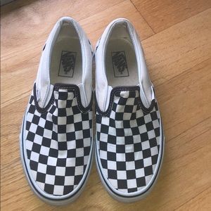 Vans Checkerboard Slip On